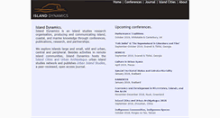 Desktop Screenshot of islanddynamics.org